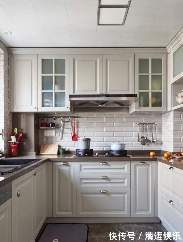 空间|参观了他的100㎡新家,才懂美式风多好看,入户后,处处高级感