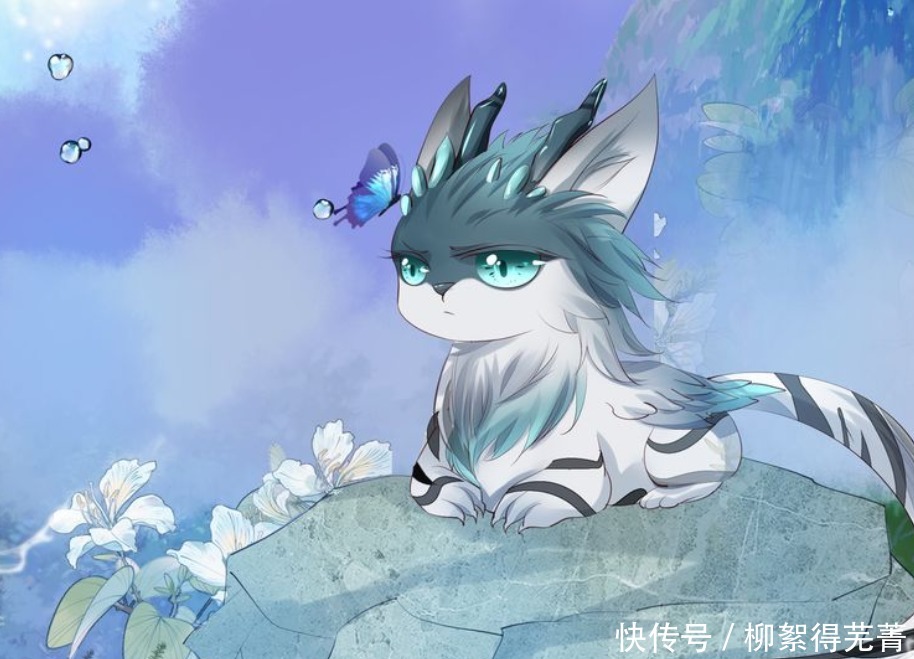 抱抱|《魔尊要抱抱》漫画，高冷穷奇幼年颜值胜过混沌，这就是反差萌吗