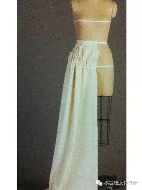 洛奇 服装裙撑的3种基本制作方法整理,礼服立体裁剪之裙撑立裁教程!