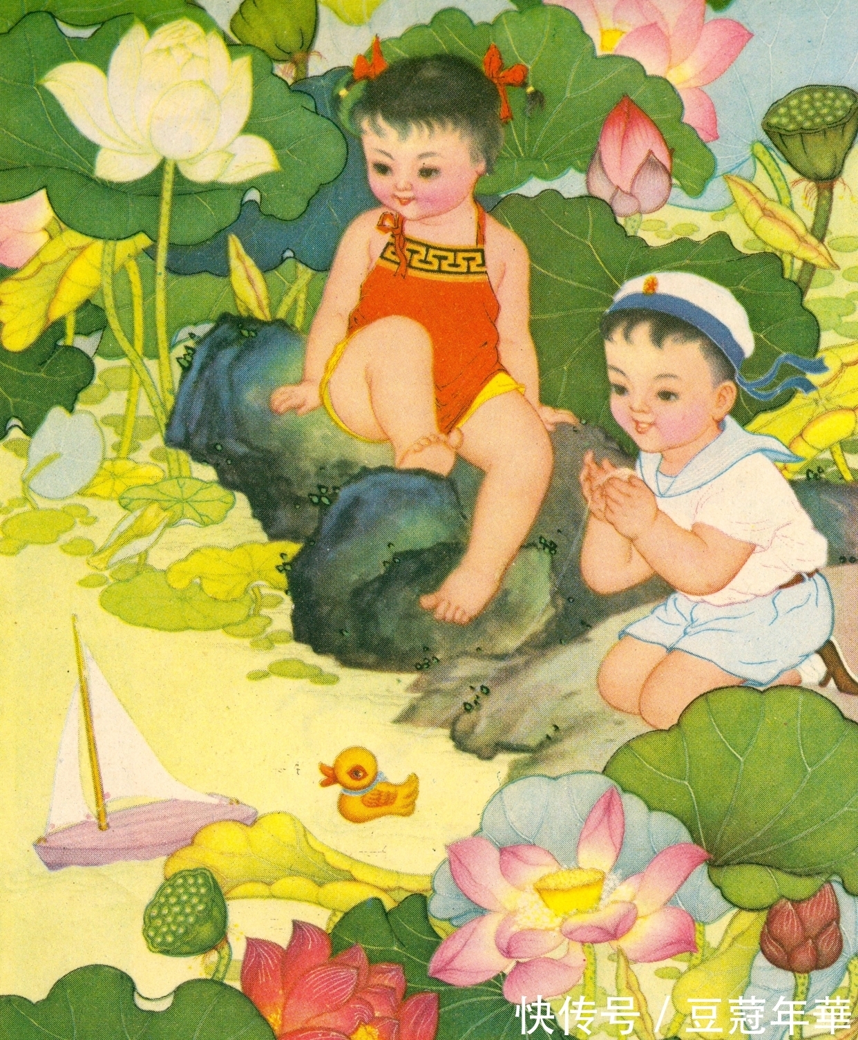 出版@怀旧60年代的年画(11)