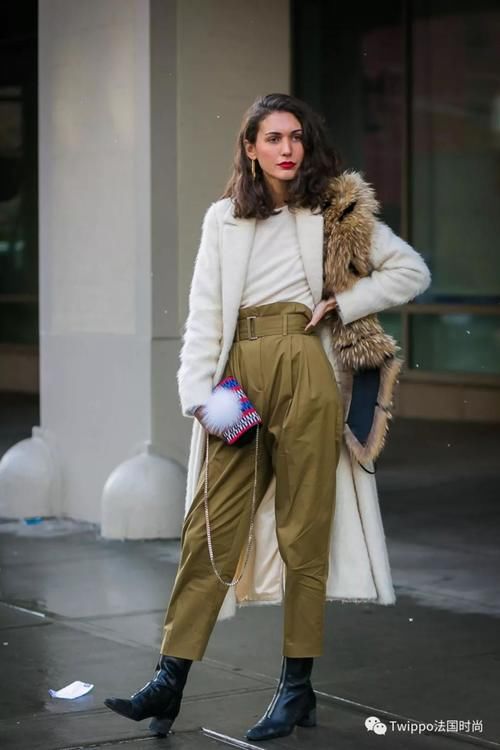 我们羡慕法国女人浪漫会穿，她们又会羡慕谁？