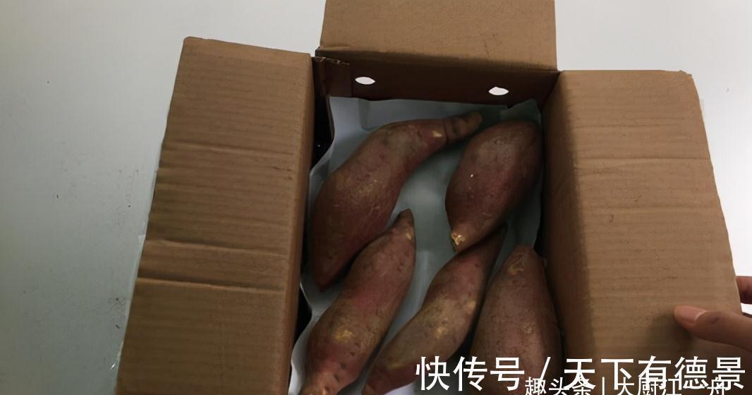 蒸红薯时，切记不要直接上锅蒸！教你正确做法，红薯香甜又多汁