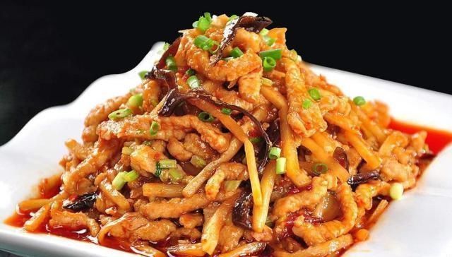 简单|鱼香肉丝,做法简单,荤素搭配,营养均衡,美味又下饭