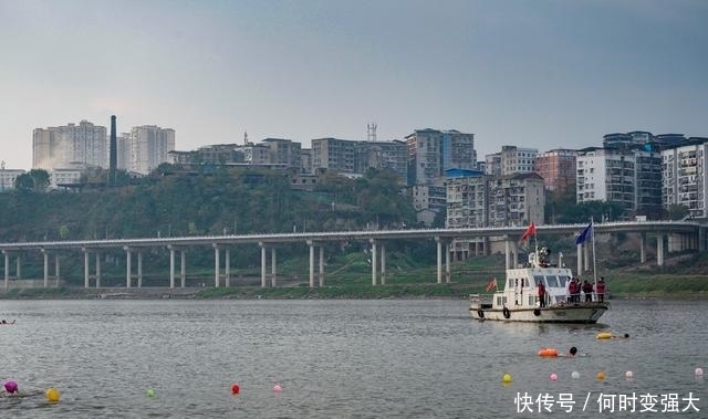 四川达州：冬至节蓬安三汇渠城三地游友联谊 挑战自我畅游渠江！