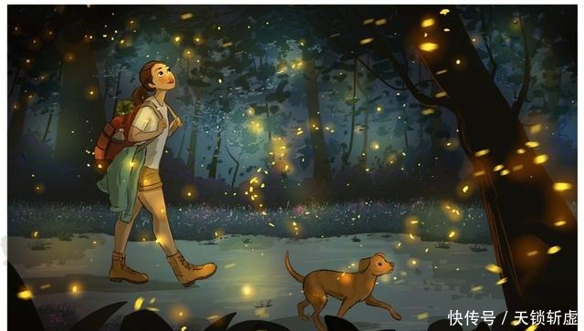 赏析|美国的画师YAOYAO MA VAN AS的插画作品赏析