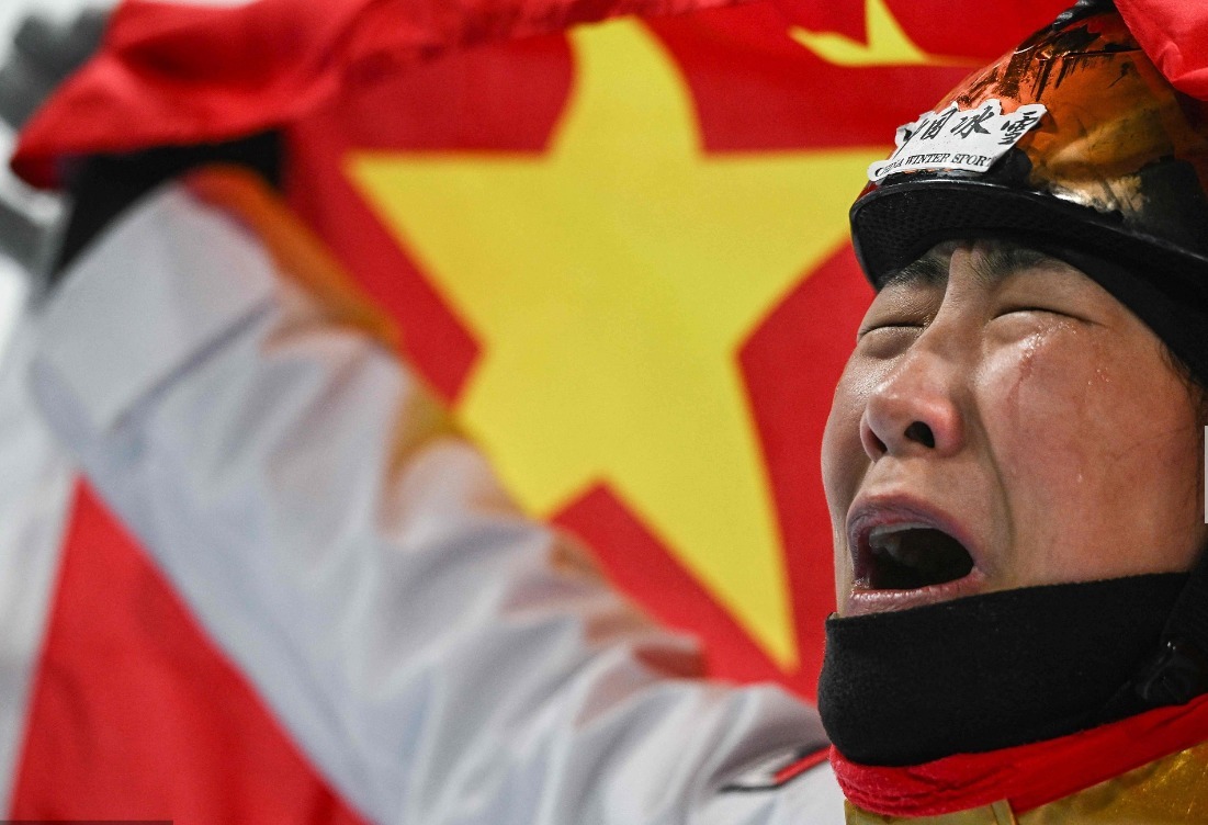 冠军|为何最爱梅西?徐梦桃:一直希望偶像梅西拿冠军,我俩心境有点像