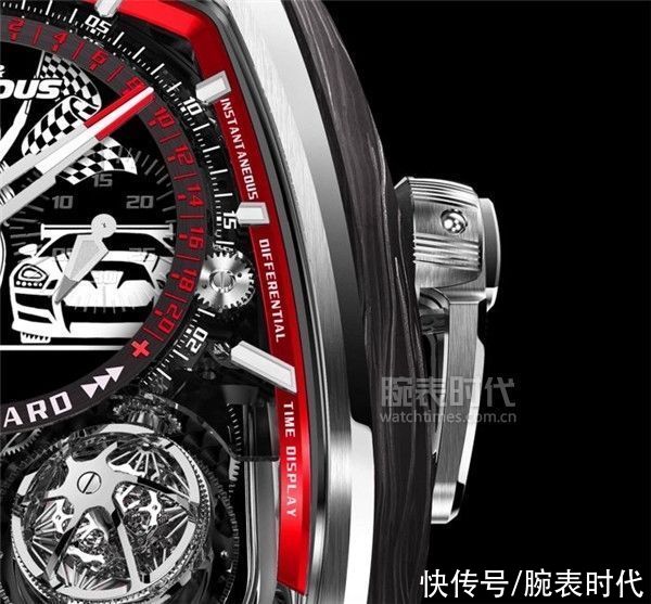 十进制|JACOB & CO. 杰克宝发布《速度与激情》合作款双陀飞轮腕表