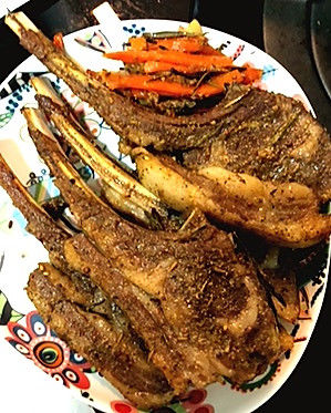 烤箱|迷迭香小羊排