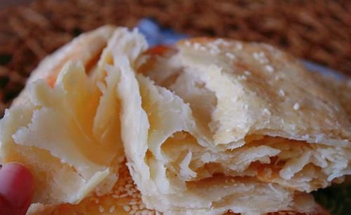  酥松|一个128层的烤饼是这样做成的！酥松又醇香，推荐给所有人