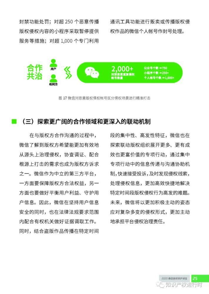 版权保|微信发布：2020知识产权保护报告（全文）