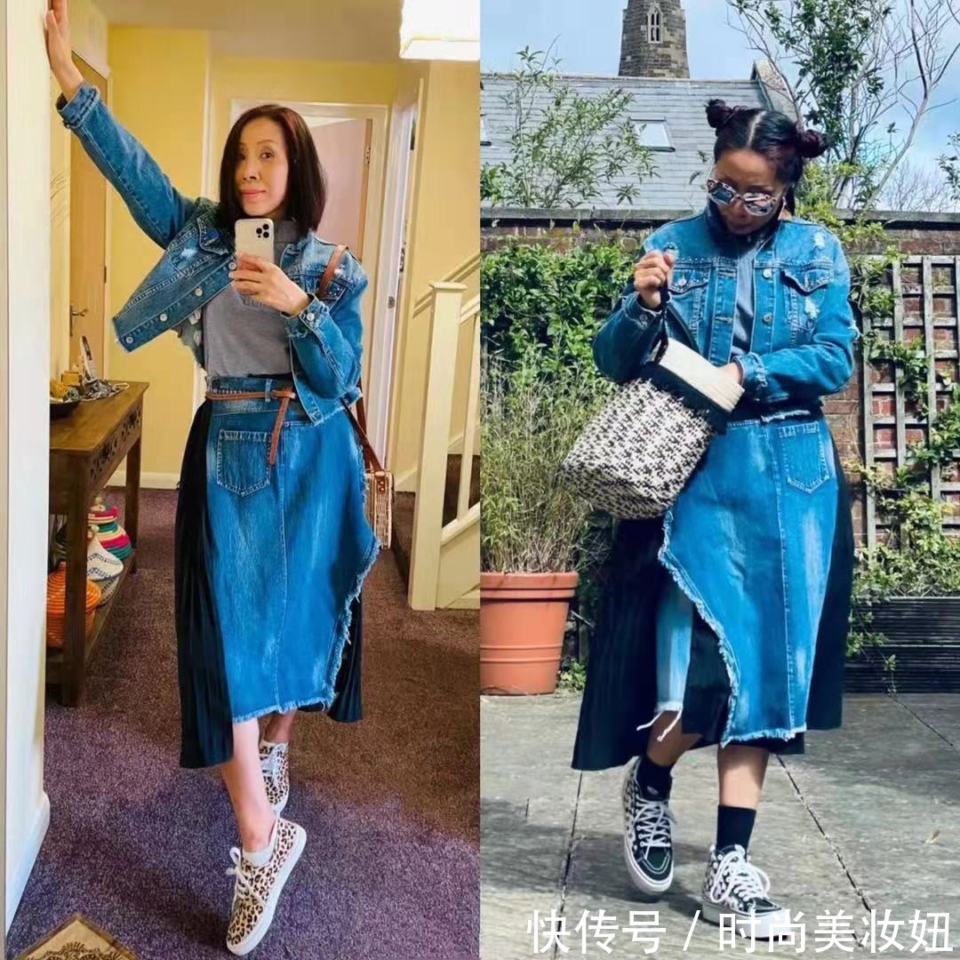 哪吒|上了年纪的女人,可以不漂亮但要会穿,看58岁奶奶穿搭气质洋气