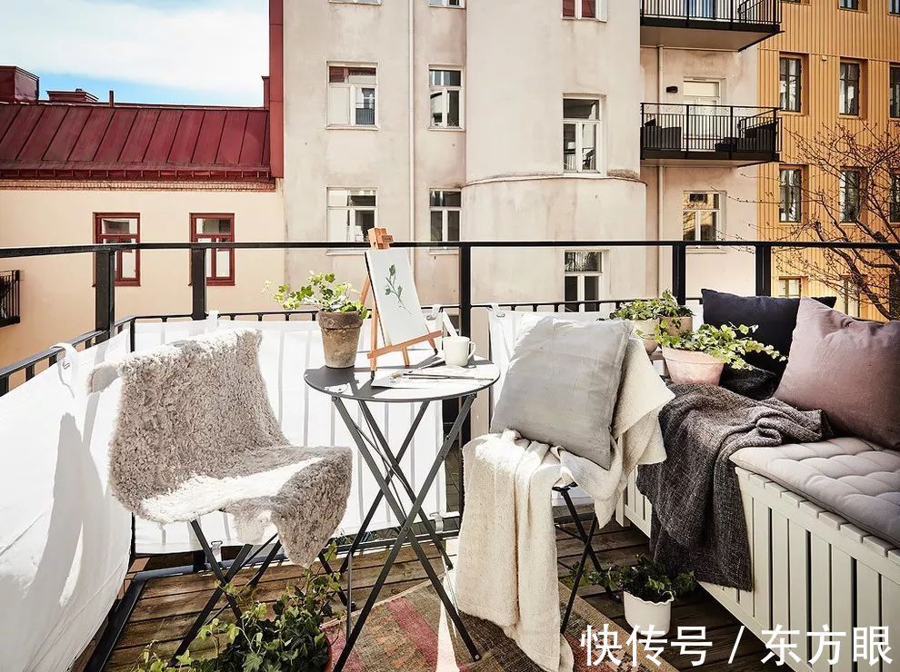 阳台上|造个好阳台,晒太阳