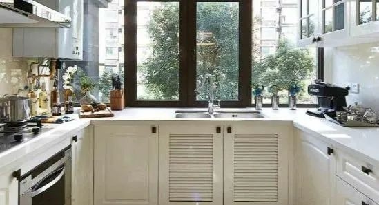 大理石|没见过橱柜还能这样装,真是太聪明好看还实用,后悔我家装早了