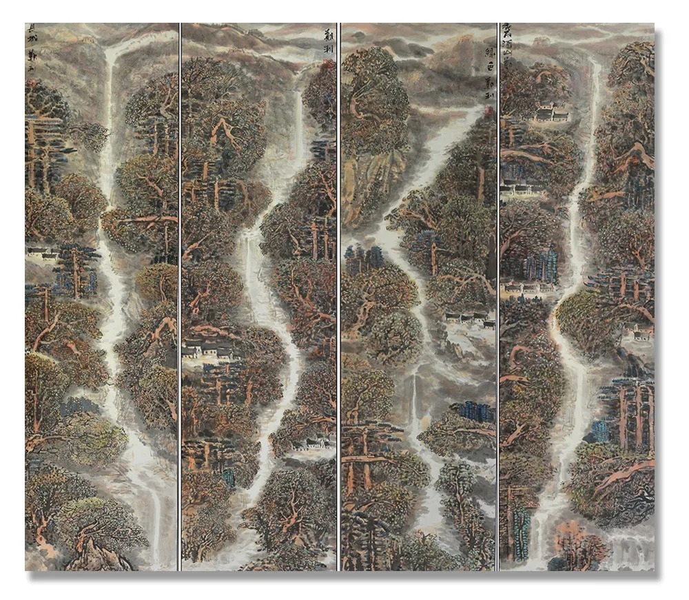 郑利|「郑利」｜丹青追梦 水墨本色-中国当代书画名家个人云展览