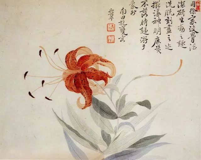 台北故宫博物院@恽寿平：绘画的最高境界在于传神