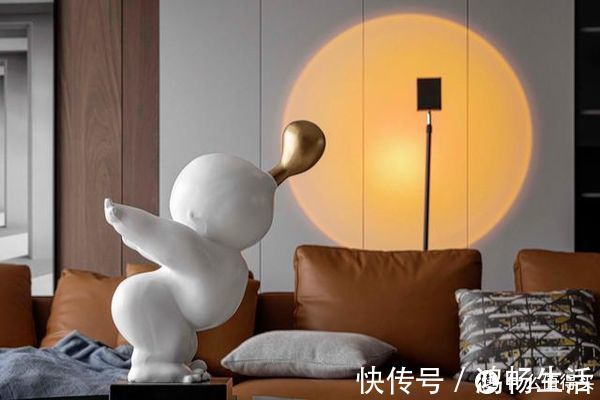 背景墙|越来越多人沙发不靠墙,往前挪动50cm,效果不是一般的大气、实用