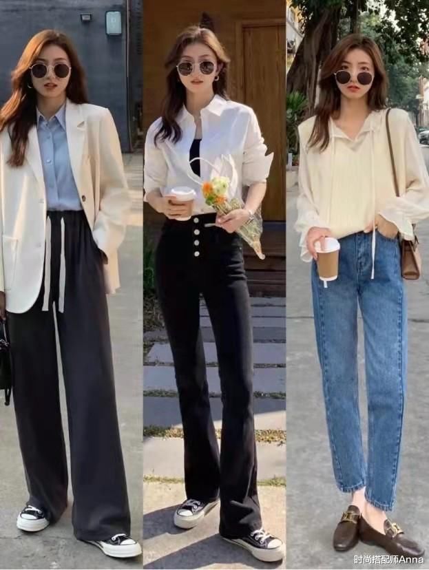 春天的小个子怎么穿更显高？这种搭配比例更好，很显高
