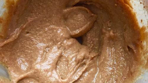  花生酱|自制花生酱，5块钱做1瓶，口感细腻，香味浓，营养又美味