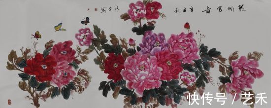 书画艺术!书画艺术家张英--文采炳焕 金壶墨汁