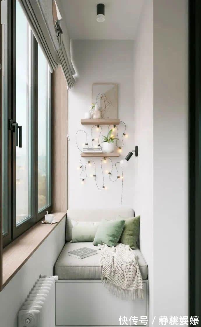 实木|参观邻居的小两居,一进门就被玄关迷住了,薄荷绿点缀空间真清爽