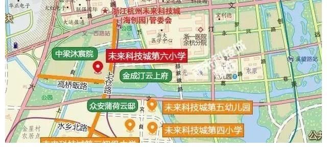 建安费|杭州未来科技城六小、七幼，余杭五幼……多所学校取得建设用地预审