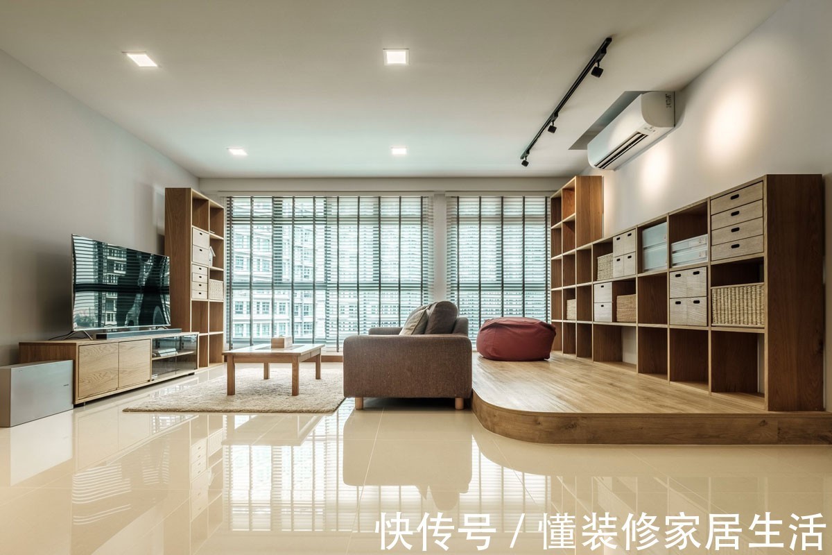 用地台|2021年客厅装修6大流行趋势，照着这些去装，绝不会丢了你的面子