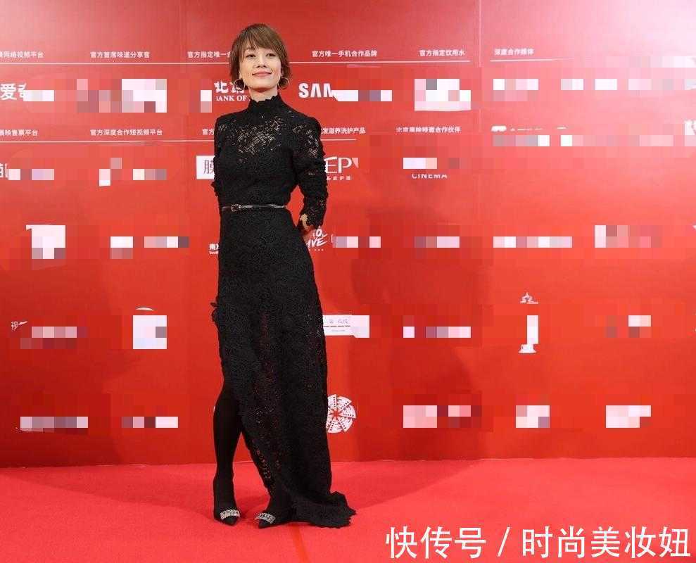 离婚|马伊琍离婚后瘦成纸片人,穿黑色裙看着只有90斤,胜在气质出众