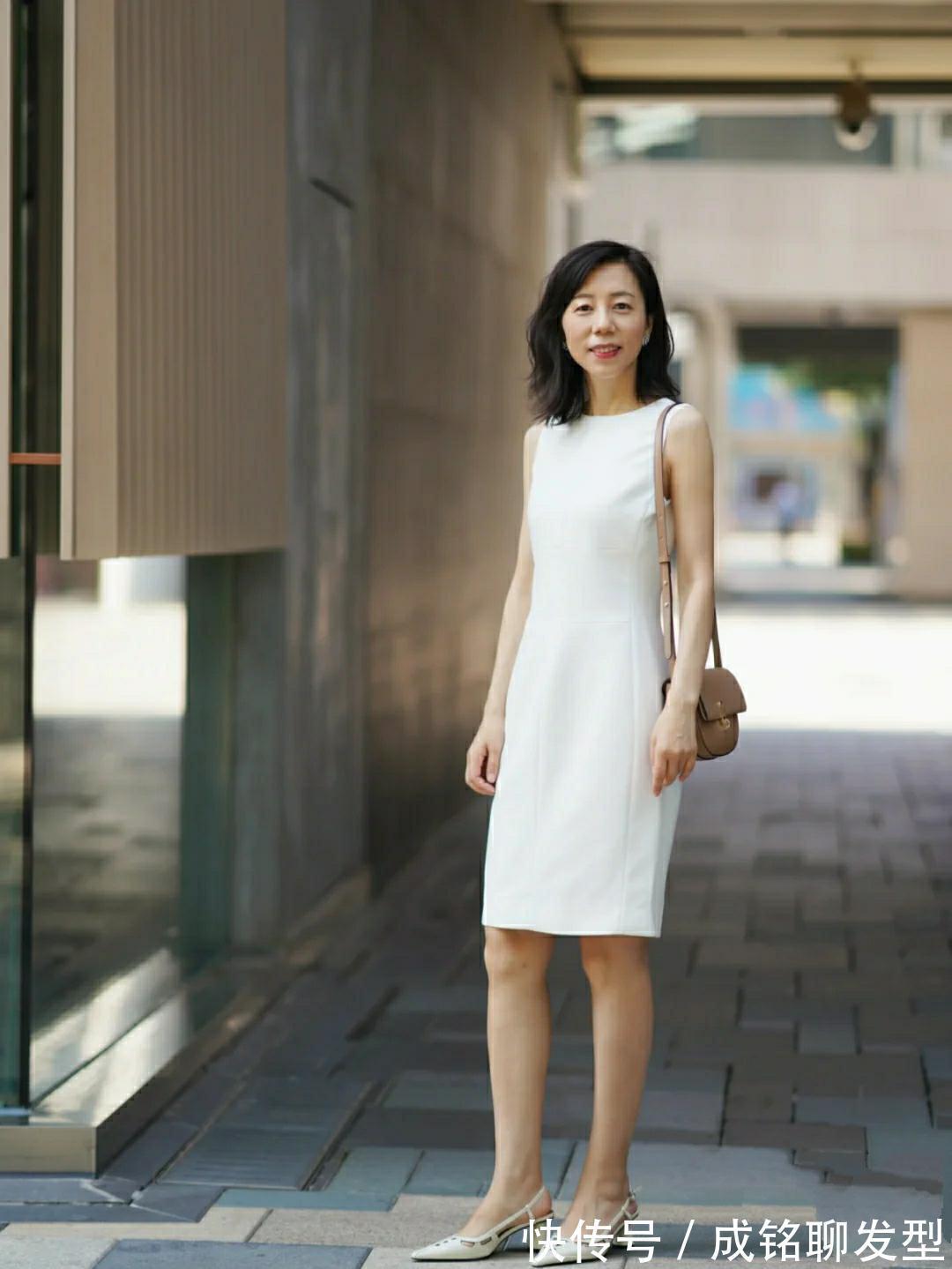 减龄|50岁女人更会穿搭,这五套搭配时髦又精致,端庄大气减龄又高级