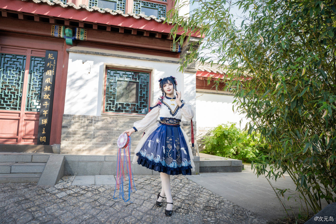 澪綾的中華風lolita素羽