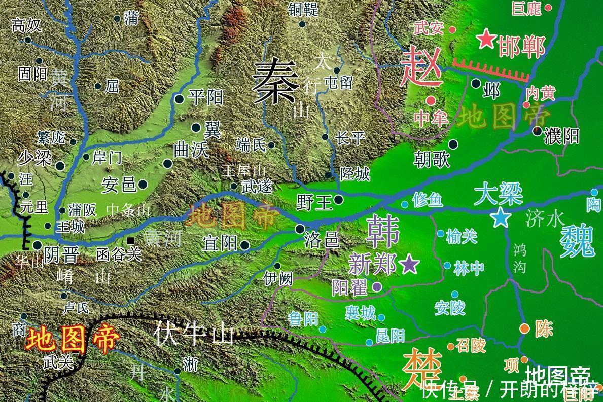 不畏|为什么洛阳古代称为三川，和四川有关系么