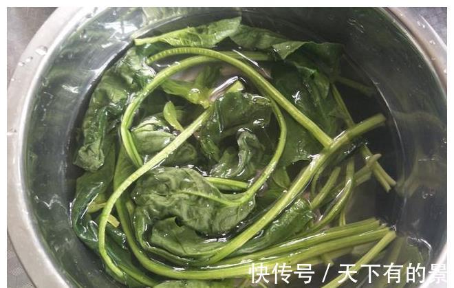 做法|做菠菜汤时，到底要不要放锅炒？教你详细做法，菠菜汤翠绿好喝