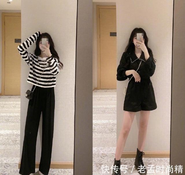 蕾丝|早秋的简约日常穿搭!学学这几种搭配小技巧,让你时尚感翻倍