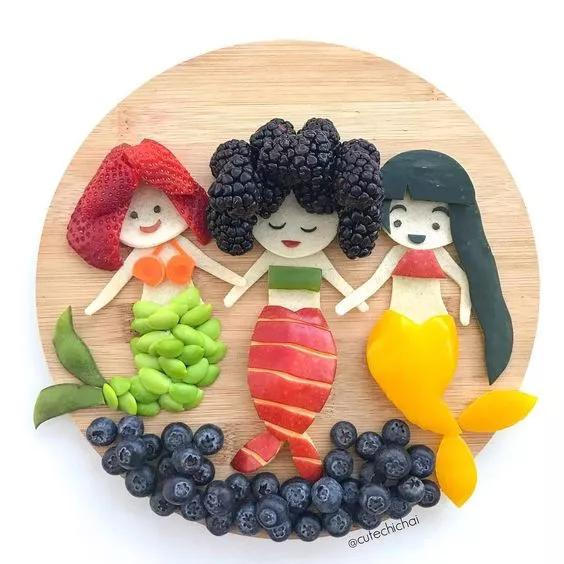 挑食|孩子挑食,妈妈操碎了心!在这个颜值当前的时代,食物也要美!