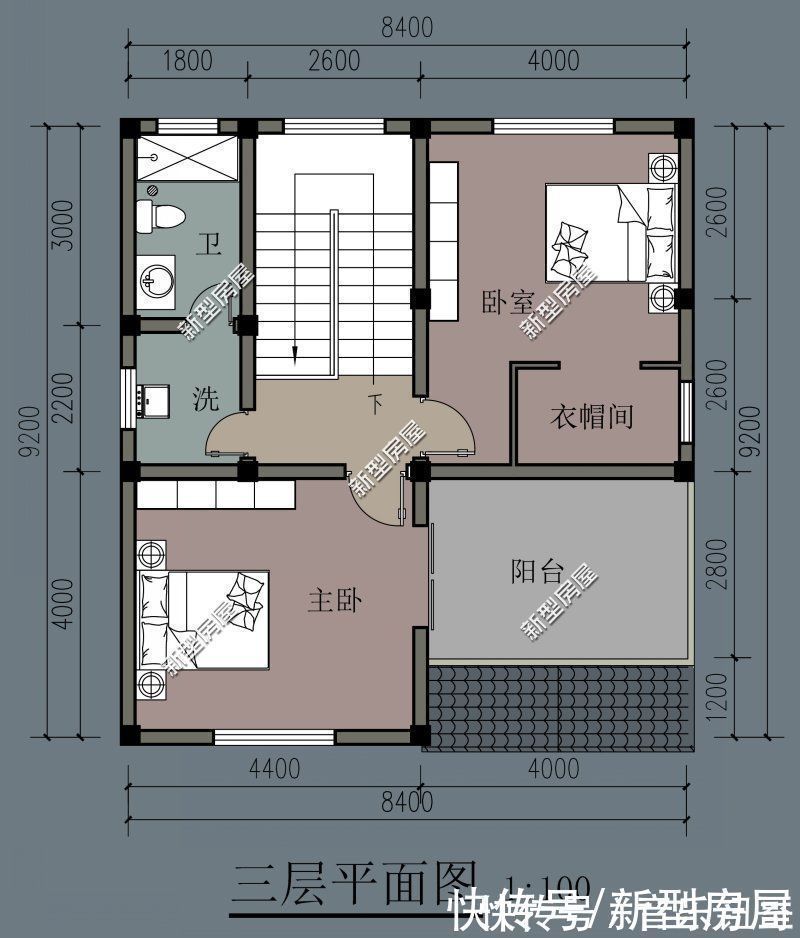 露台|30万的存款,能在农村建什么样的房子?这8套图纸看看你喜欢哪套