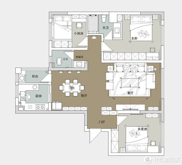 床尾|看了她家的美式风装修后,彻底爱上了,不仅温馨时尚还带有高级感