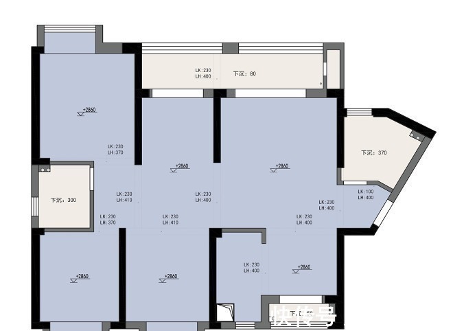 背景墙|看她家的配色,像吃了一口甜而不腻的糕点~