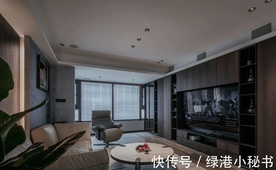 案例|装修案例欣赏：沉稳低调又富有个性的130平居家设计！