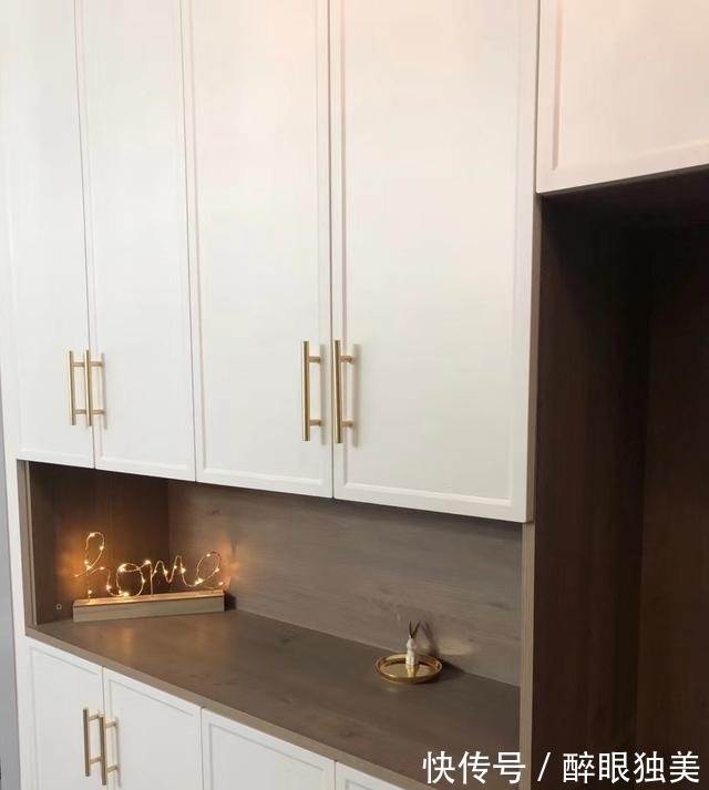 新房|超喜欢邻居家的新房装修,进门玄关就被迷住了,客餐厅特别上档次