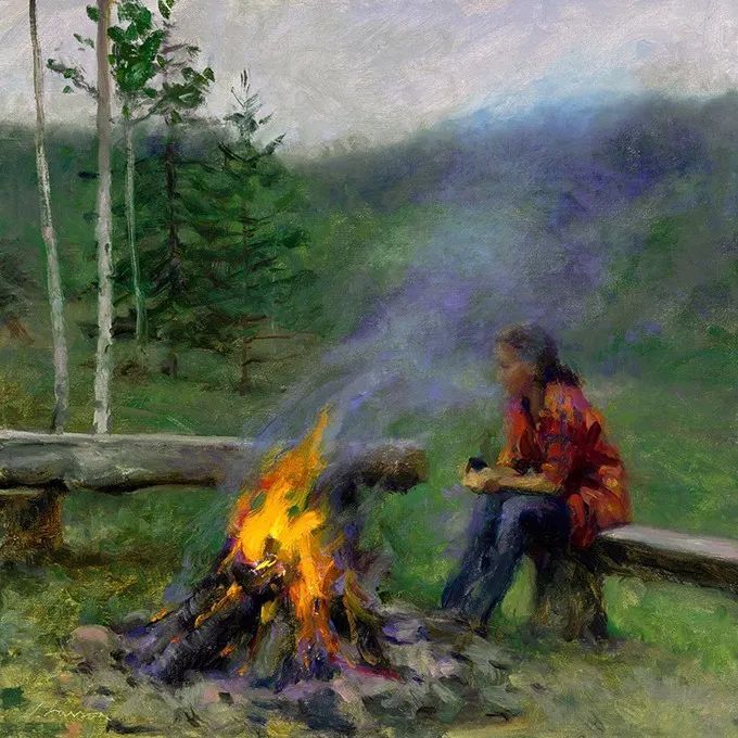 阳光美人|油画里的阳光美人,简直太美了