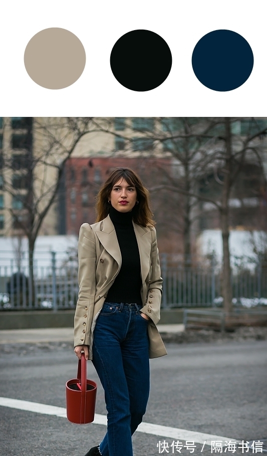棕色 掌握时尚最简单的方式,就是穿对颜色,配色高级随便穿都美