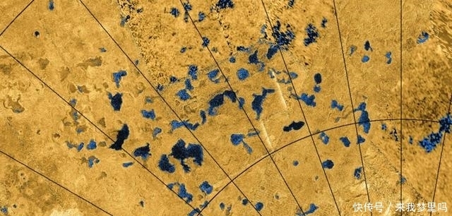 土星月亮发现数千公里水冰区域,泰坦上的巨大冰线代表什么?