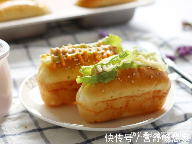 面包机|用了6年的面包配方,掌握一个公式,面包蓬松暄软,放3天也不硬