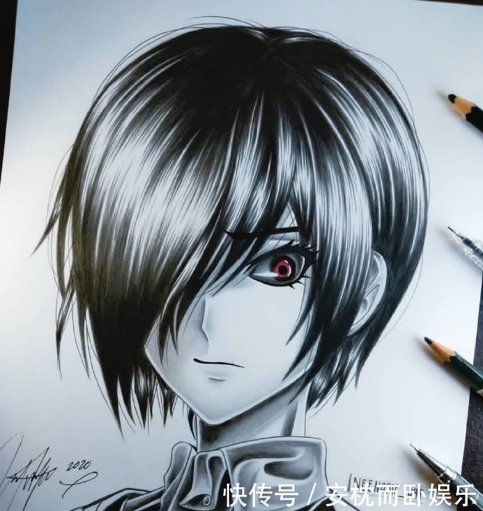 画师笔下的作品,虎子这张过分帅气了!