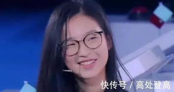 吴圣洁|最强大脑吴圣洁表现圈粉无数,她的中学也是神一般的学校!