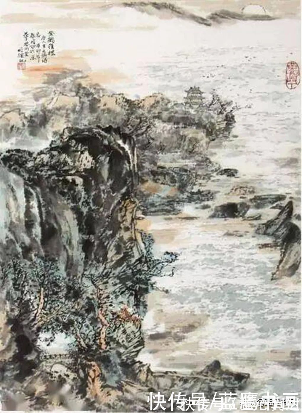 艺术性|秦明强借古启今,创作完成众多绘画作品,艺术性颇高