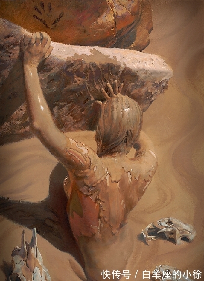 特雷莎·艾略特&让人叹为观止的画牛高手——现实主义女画家特雷莎·艾略特