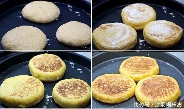 一滴水|南瓜饼最简单的做法,不用一滴水一滴油,软糯香甜,易消化好吸收
