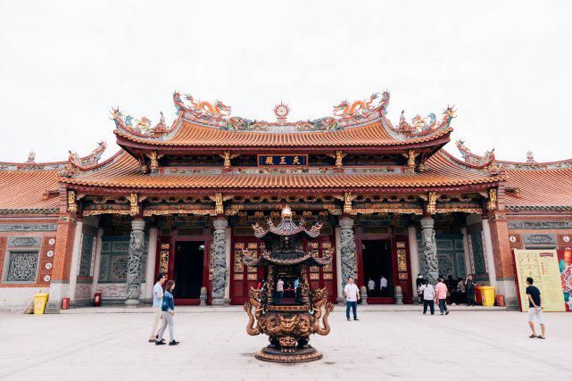 低薪|昆山慧聚寺，至今1500多年历史的古寺，华东地区规模最大的妈祖庙