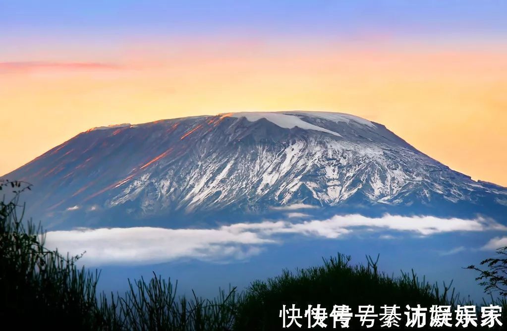 乞力马扎罗山|乞力马扎罗，一座正在消失的非洲最高雪山！