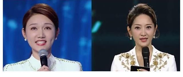 財經|龍洋再挑央視“大會”主持重任，與謝穎穎兩代當家花旦同框比美
